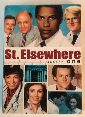 St. Elsewhere  Season One 1 DVD 2006 4-Discs Denzel Washington Howie Mandel 