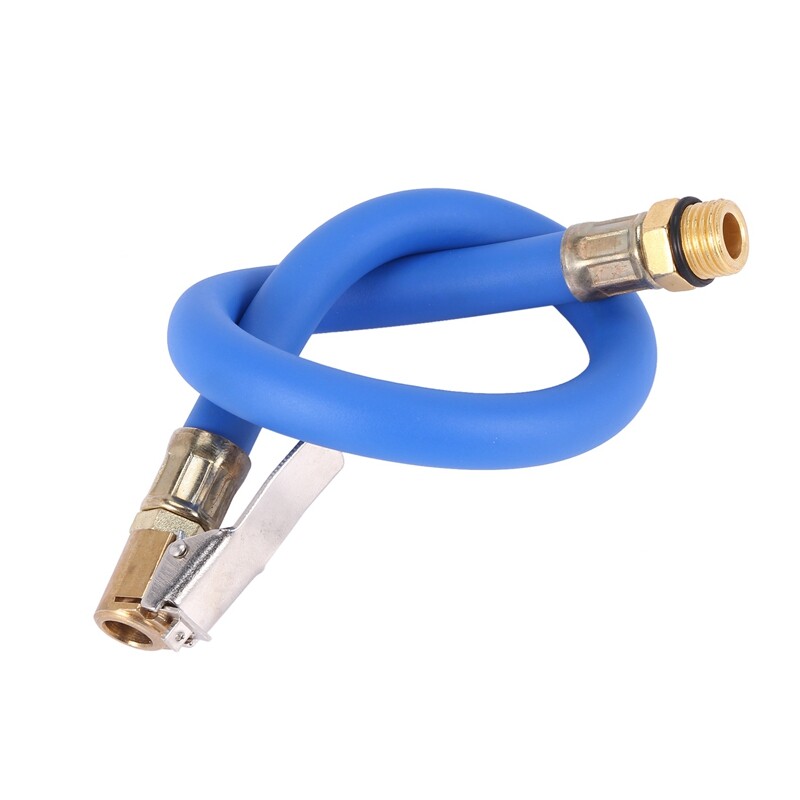 3X Motorcycle Car Rubber Hose Air Tire Inflator Pump Air Tire Pipe Hose