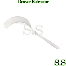 DEAVER Retractor 3" x 12" Surgical Medical Instruments 