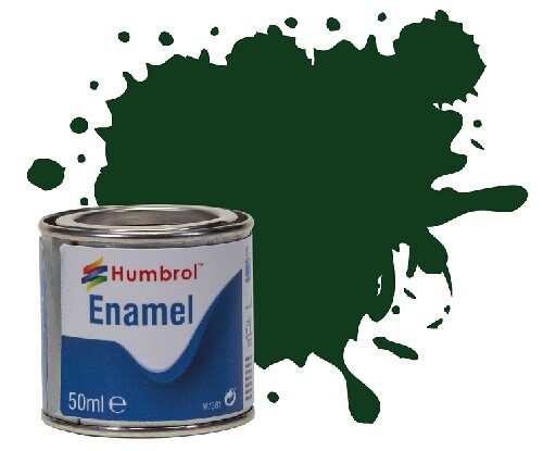 Pintura Modelo Esmalte HUMBROL 50 ml - TODOS LOS COLORES - Brillo Mate Satinado Metálico No. 2 - Imagen 5 de 22