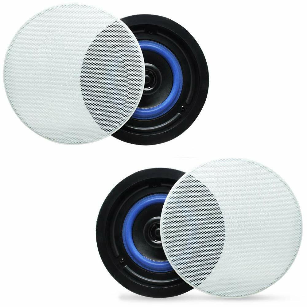 Herdio COPPIA HCS418 - Altoparlanti a parete, 160 W, 2 vie, montaggio a soffitto