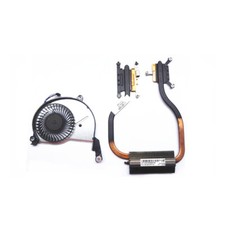 For HP Pavilion 14-N 15-N CPU GPU Heatsink Cooling Fan 743617-001 736218-001
