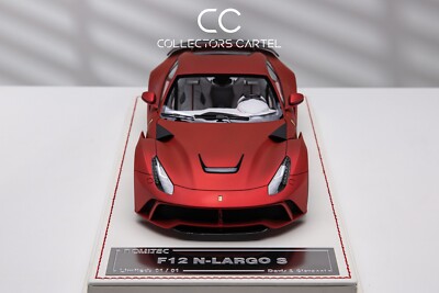 Ferrari F12 N-LARGO S NOVITEC (Matt Chrome Red) [Davis
