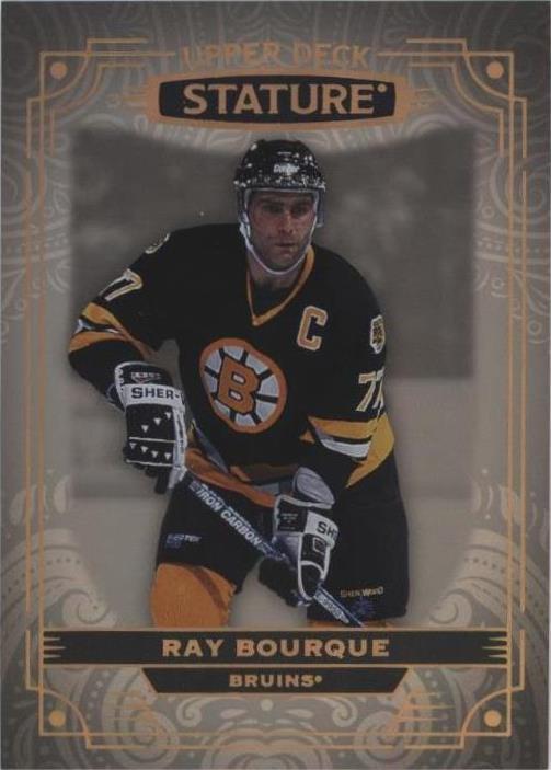 2022-23 Upper Deck Stature - Ray Bourque #6 - 1 of 1