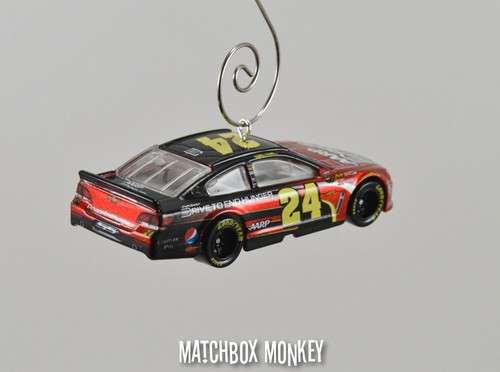 Custom Christmas Ornament 1/64 Jeff Gordon NASCAR AARP JEGS 3M Pepsi Good year - Picture 10 of 12