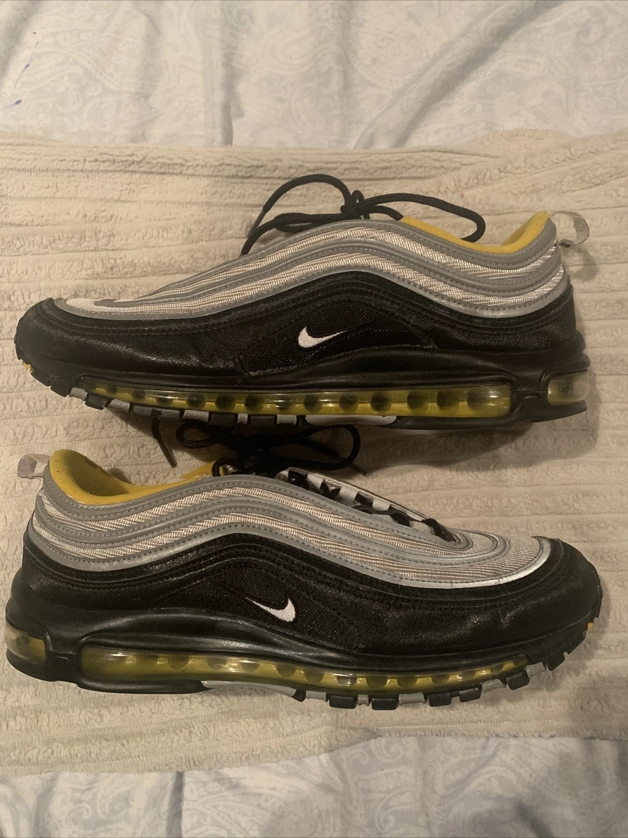 Air max 97 shop black and yellow