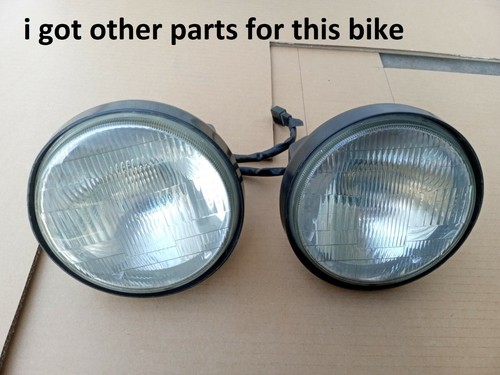 Honda Xlr250 Baja Headlight Lamp Glass Ebay