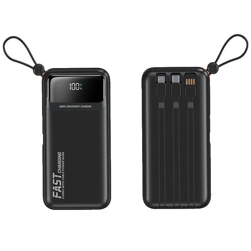 Bancos de energía del teléfono celular negro para Lenovo