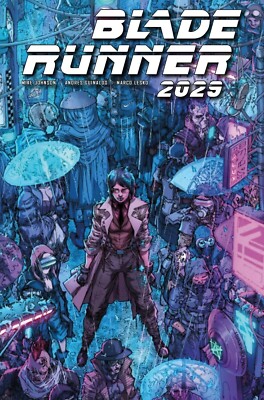 BLADE RUNNER 2029 #7 (2021) - Cover A - New Bagged