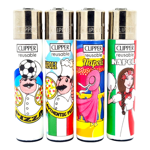 Clipper accendini ricaricabili collezioni città 4 pezzi accendini ricaricabili - Imagen 5 de 19