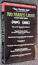 No Mans Land DVD Danis Tanovic - Promotional Screener -