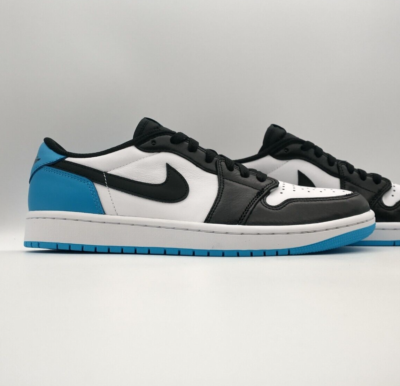 NIKE AIR JORDAN 1 RETRO LOW OG UNC BRAND NEW UK9 | eBay