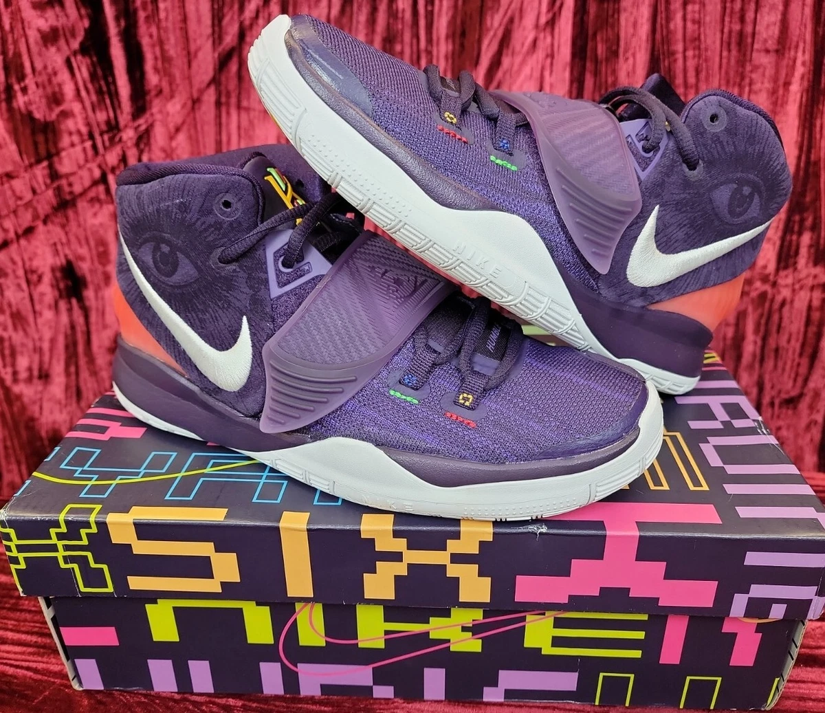 Nike Kyrie 6 White for Sale | Authenticity Guaranteed | eBay