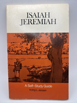 Isaiah - Jeremiah : A Self-Study Guide 
