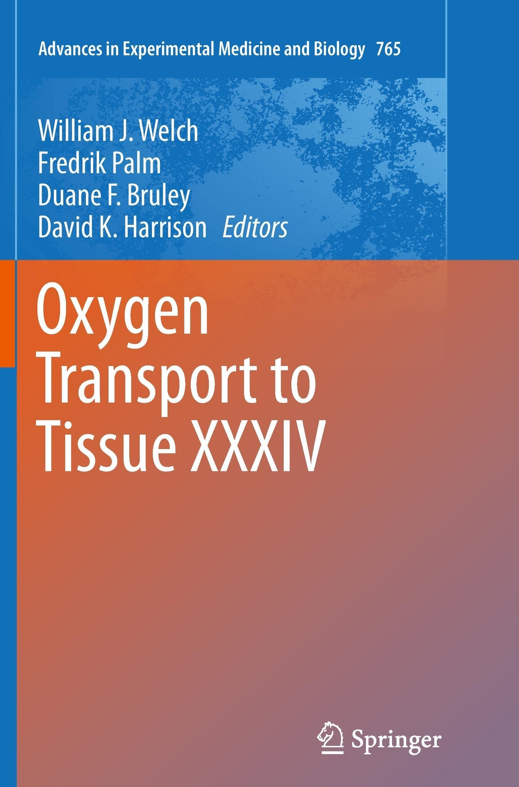 Thumbnail - Oxygen Transport To Tissue Xxxiv William J. Welch (u. A.) Taschenbuch