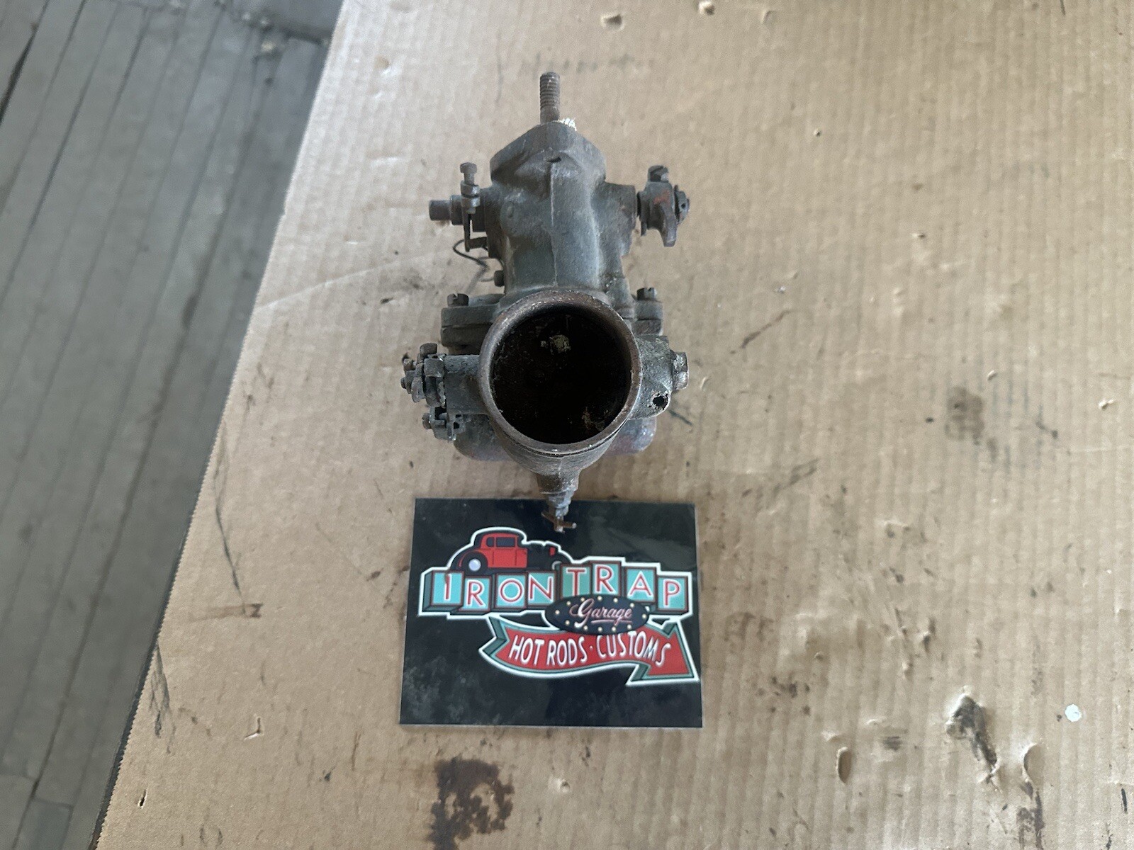 Vintage Zenith Updraft Carburetor Tractor For Parts/Rebuild eBay