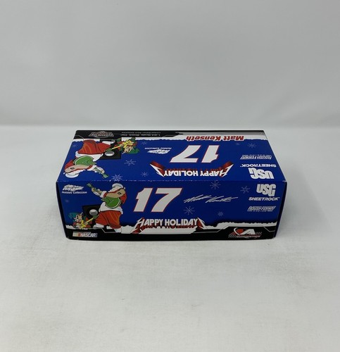 2007 Matt Kenseth #17 Sam Bass Holiday 1:24 Scale DieCast Fusion!!! 1 Of 780 - Picture 6 of 14