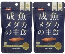 comet Set of 2 Food for medaka with garlic 40g 39 From Japan