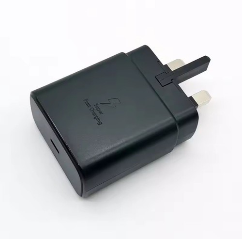 45W Super Fast UK Plug Charger C to C Cable For Samsung S23 S22 S24+ Ultra 5G - Picture 5 of 5
