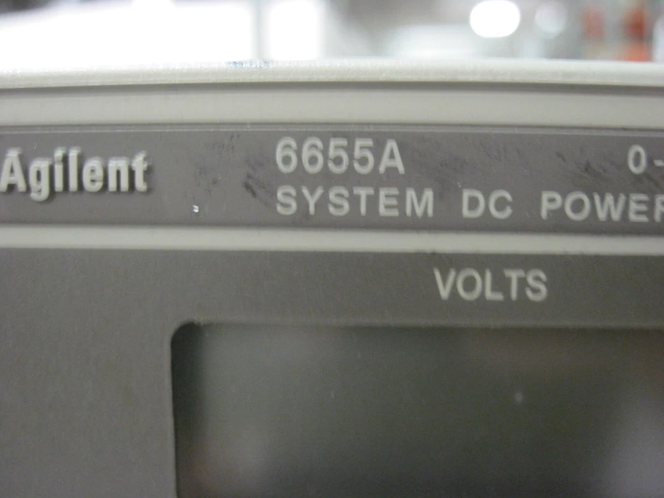 HP/AGILENT  6655A SYSTEM DC POWER SUPPLY - Image 4 of 4