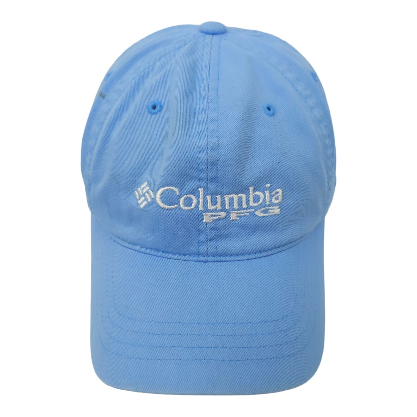 Columbia PFG Bordado Logo Correa Gorra Camionero Béisbol Algodón Pesca Sombrero