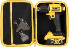 Hard Carrying Case for DEWALT 20V MAX Cordless Heat Gun (DCE530B), Case Only