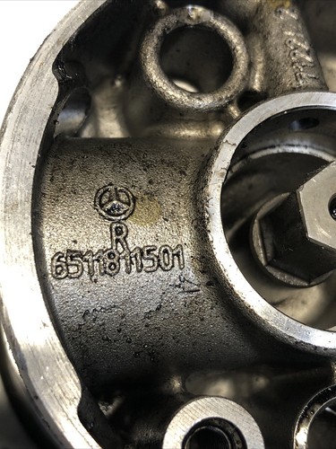 BOMBA DE ACEITE DIÉSEL MERCEDES A B CLA C E SPRINTER W176 W204 W212 W906 A6511810312 - Imagen 11 de 15