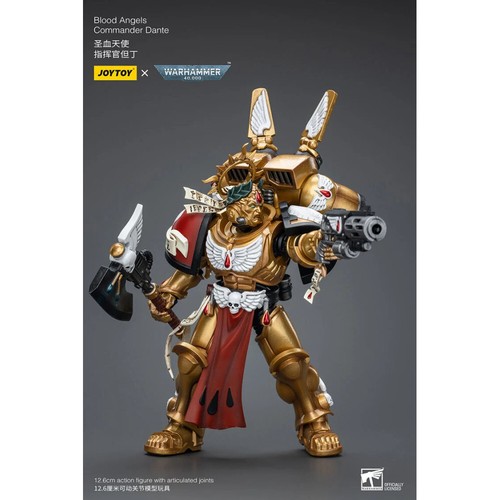 JoyToy Space Marines - Blood Angels Commander Dante - 1/18 - Warhammer 40K - Imagen 4 de 7