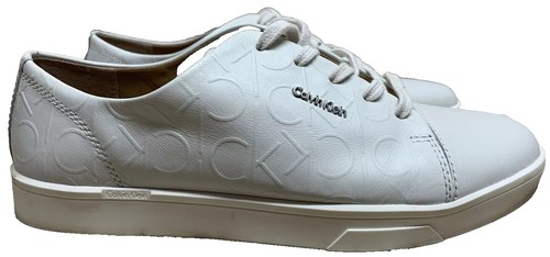 Calvin Klein Duggar Men\'s Shoe Black  Faux Leather NEW Calvin Klein Duggar Men main image 2