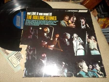 THE ROLLING STONES GOT LIVE IF YOU WANT IT LP PS 493
