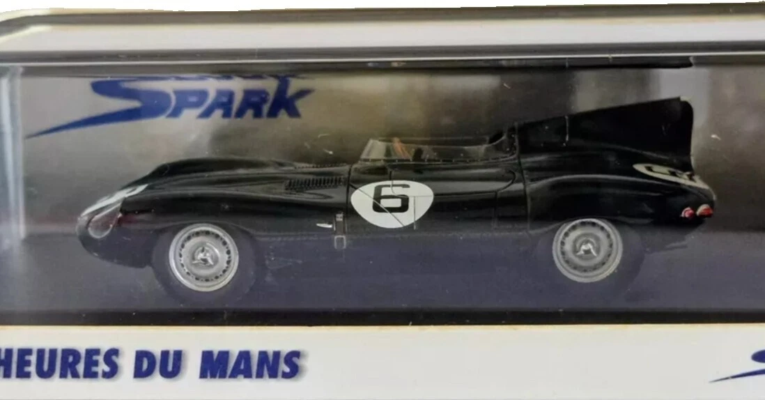 Spark Jaguar Diecast Sport & Touring Cars