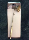 Luminessence Candle Snuffer - Gold in Color - NEW on Display Card by — photo 1