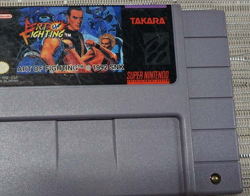 Lot SNES Games (4) Art Fighting, Streetfighter II, Star Trek, California Games 2 - Picture 10 of 14
