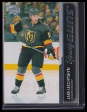 2021-22 Upper Deck #493 Jake Leschyshyn Vegas Golden Knights Young Guns