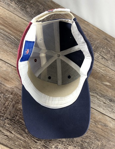 Super Bowl XLII Adjustable Baseball Hat - Blue Red White - Reebok - Picture 5 of 6
