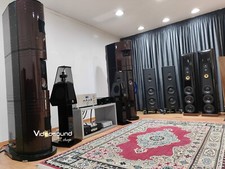 EVENTUS AUDIO NEO PAIR TOP OF THE RANGE SPEAKERS MADE IN ITALY