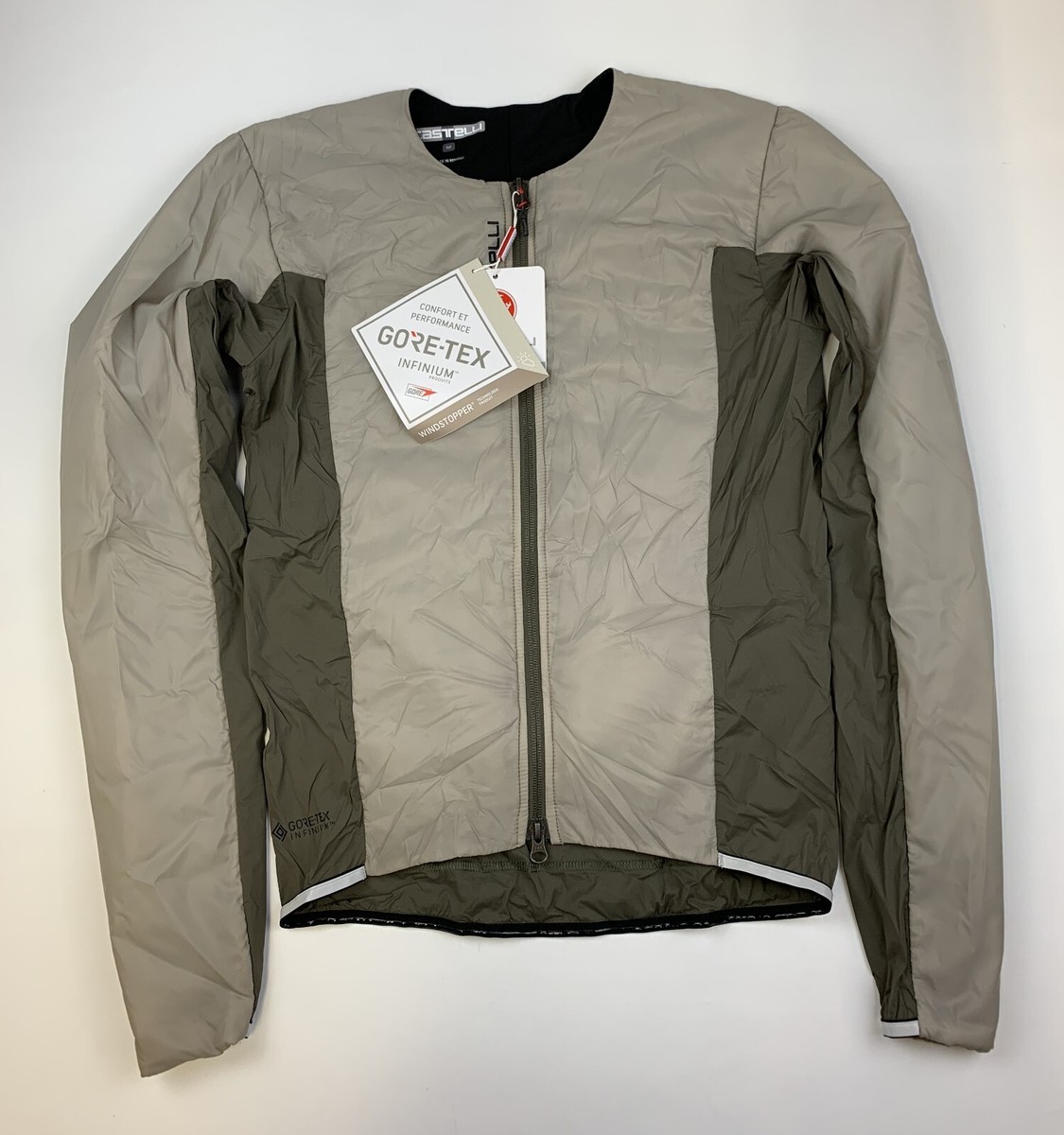 Castelli Fly Gore Infinium Jacket Size Medium for sale Castelli Fly Gore Infinium Jacket Size Medium for sale