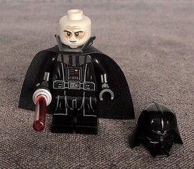 Lego Star Wars Darth Vader (removable helmet) and Bossk 75039 8097