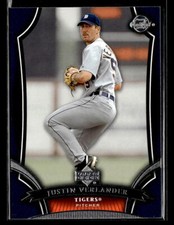 2005 Upper Deck Sweet Spot #59 Justin Verlander RC
