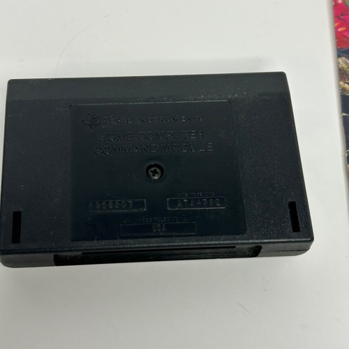 Parsec Texas Instruments Solid State Cartridge And Book 1982 PHM 3112 TI-99/4a - Picture 4 of 4