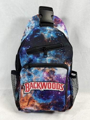 Backwoods Rucksack Set 3-teilig bunt Universal Galaxy Grafik - Bild 7 von 15