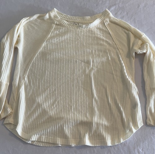 Suéter L Maurices Mujeres Marfil Manga Larga Otoño Ligero NUEVO SIN ETIQUETAS Blanco Crema - Imagen 1 de 10