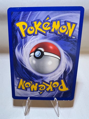 Flegmon 1.Auflage Vintage Pokemon Karte Deutsch Fossil Sehr Gut - Bild 2 von 2