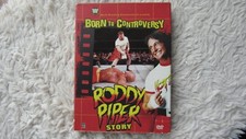 BORN TO CONTROVERSY THE RODDY PIPER STORY wwe 3-DISC SET dvd wrestling 2006