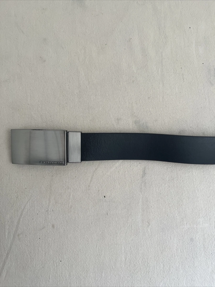 Geoffrey Beene Leather Black Belts for Men for sale | eBay display picture 3