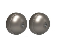 Meroni set di 2 serrature di sicurezza UFO3 Smart Duo per veicoli