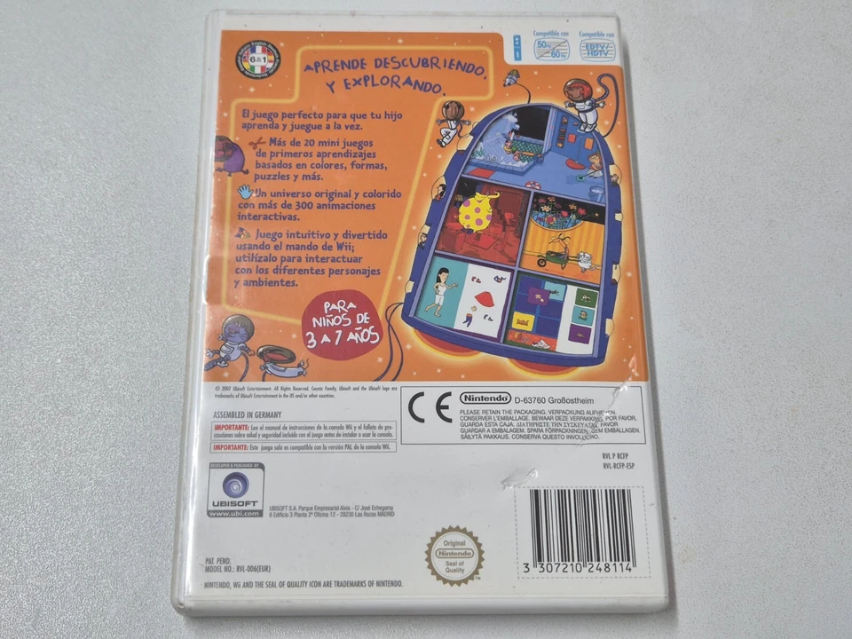 LA FAMILIA COSMIC . Pal España . Envio Certificado, foto 2 de 5