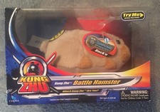 2010 Kung Zhu Battle Hamster Special Forces ROCK'O Ages 4 NIB NRFB read