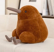 Kiwi Bird 12 Inch Pillow Stuffed Animal Plush Toys Toddler Doll Kids Gifts