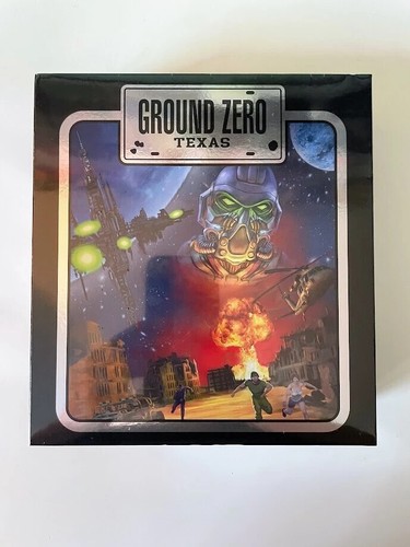 Limited Run Retro - Ground Zero Texas (Sega CD) Factory Sealed Deluxe Edition - 第 1/4 張圖片